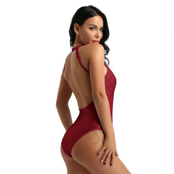 stage wear women gymnastic swimsuit ballet leotard girls halter neck sequin mesh dance bodysuit professional competition costumes xjf7, Black;red
stage wear women gymnastic swimsuit ballet leotard girls halter neck sequin mesh dance bodysuit professional competition costumes xjf7, Black;red