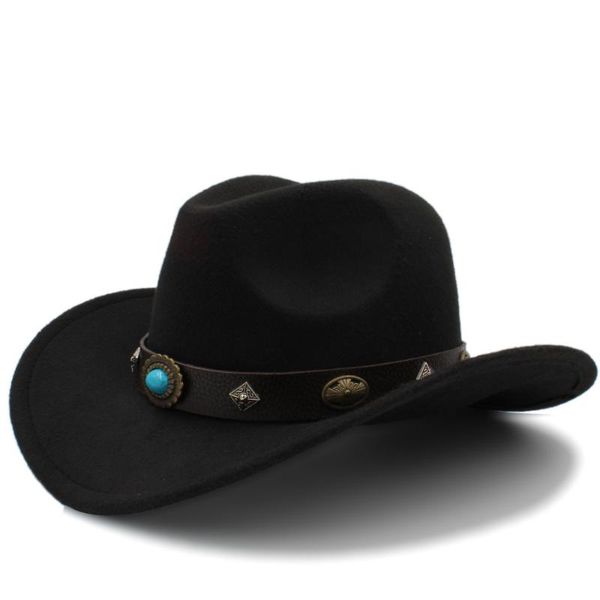 cloches 100% wool western cowboy hat for dad men winter autumn jazz equestrian sombrero hombre steampunk fedora cap size 56-58cme, Blue;gray
cloches 100% wool western cowboy hat for dad men winter autumn jazz equestrian sombrero hombre steampunk fedora cap size 56-58cme, Blue;gray