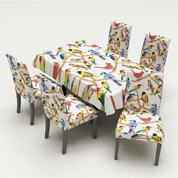 table cloth christmas tablecloth bird/chair cover digital printing polyester fresh korean style toalha de mesa 20mar27
table cloth christmas tablecloth bird/chair cover digital printing polyester fresh korean style toalha de mesa 20mar27