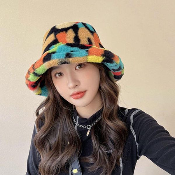 wide brim hats 2021 autumn winter fisherman hat plush color dome letter camouflage stripe women's warm leisure bucket, Blue;gray
wide brim hats 2021 autumn winter fisherman hat plush color dome letter camouflage stripe women's warm leisure bucket, Blue;gray