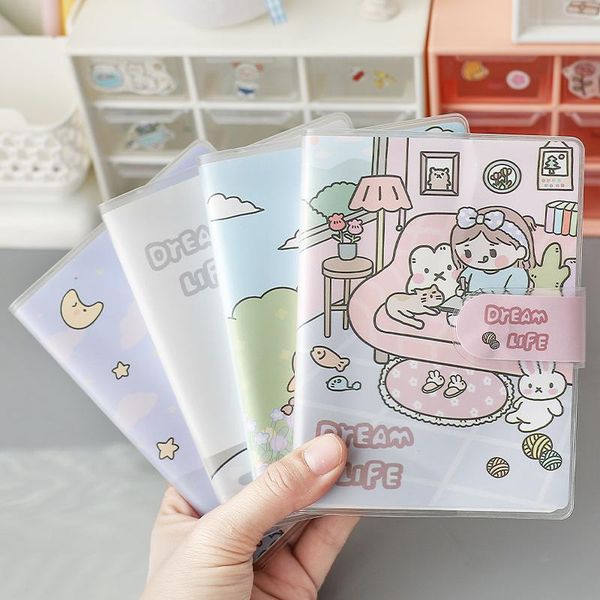 magnetic buckle plastic sleeve notebook hand ledger portable office student diary pocket book notepads, Purple;pink
magnetic buckle plastic sleeve notebook hand ledger portable office student diary pocket book notepads, Purple;pink