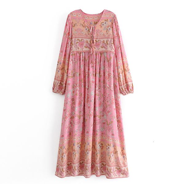 casual dresses women bohemian beach floral print 2021 rayon cotton tassel neck long sleeve spring summer holiday es loose boho io8, Black;gray
casual dresses women bohemian beach floral print 2021 rayon cotton tassel neck long sleeve spring summer holiday es loose boho io8, Black;gray