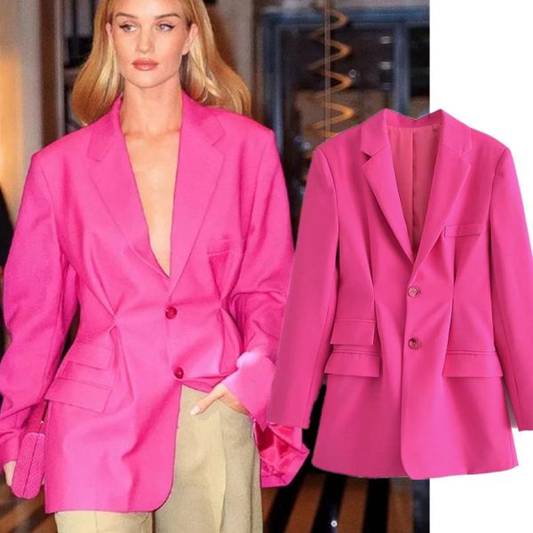 women's suits & blazers jenny&dave ins fashion blogger vintage pleating collect waist casual blazer women mujer 2021 and jackets, White;black
women's suits & blazers jenny&dave ins fashion blogger vintage pleating collect waist casual blazer women mujer 2021 and jackets, White;black