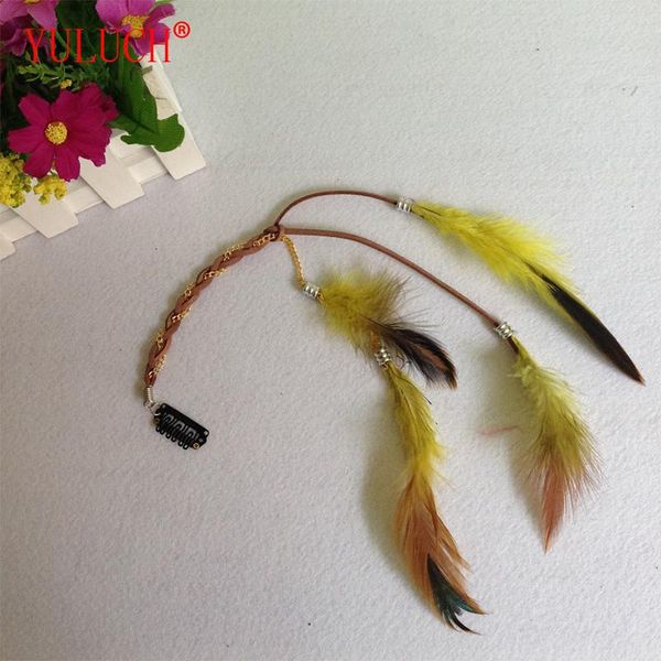 hair clips & barrettes yuluch 2021 handmade colorful feather headdress tassel korea cashmere hairpin bb clip for personality woman decoratio, Golden;silver
hair clips & barrettes yuluch 2021 handmade colorful feather headdress tassel korea cashmere hairpin bb clip for personality woman decoratio, Golden;silver