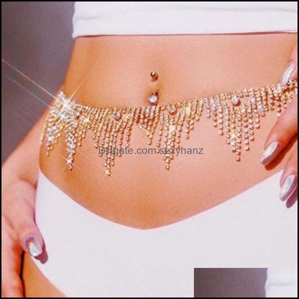 other body jewelry stonefans luxury tassel rhinestone belly waist chain for women crystal belt drop delivery 2021 yie0c, Slivery;golden
other body jewelry stonefans luxury tassel rhinestone belly waist chain for women crystal belt drop delivery 2021 yie0c, Slivery;golden