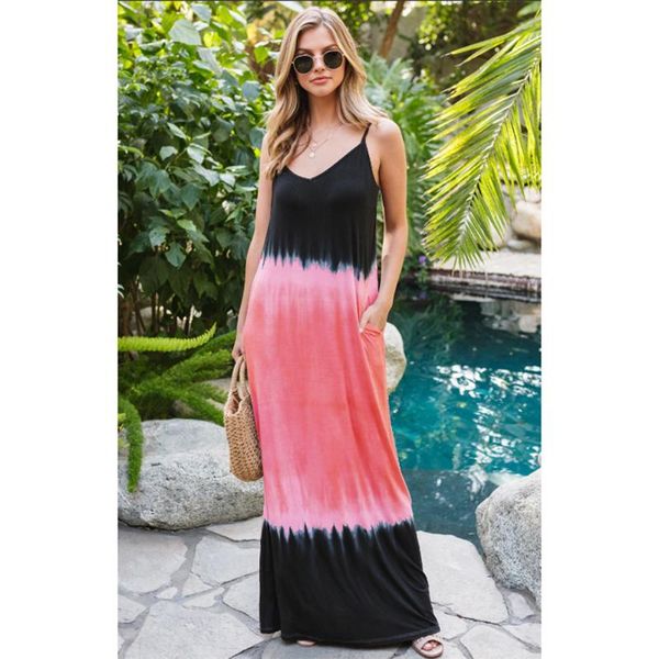 woman gradient dress summer v neck sleeveless dresses women high waist loose body clothes with pocket cute streetwear casual, Black;gray
woman gradient dress summer v neck sleeveless dresses women high waist loose body clothes with pocket cute streetwear casual, Black;gray