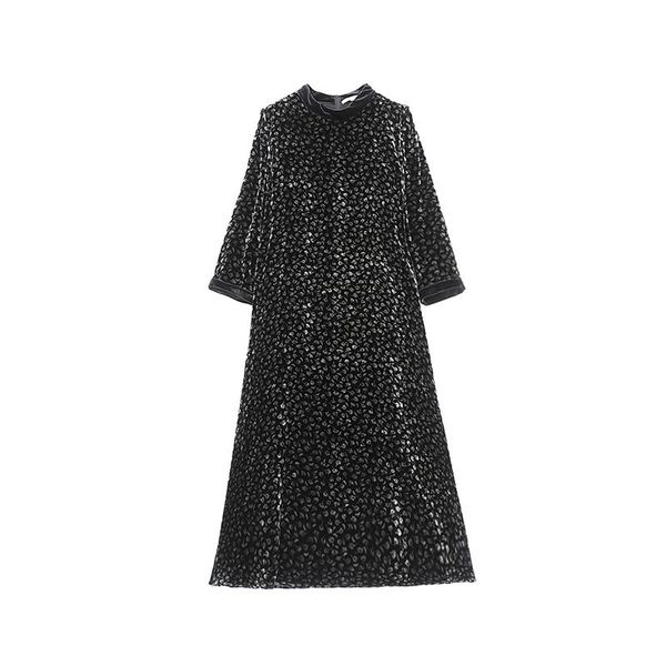casual dresses oversized vestido festa elegant dress women robes autumn long sleeve clothes embroidery ukraine luxurious, Black;gray
casual dresses oversized vestido festa elegant dress women robes autumn long sleeve clothes embroidery ukraine luxurious, Black;gray