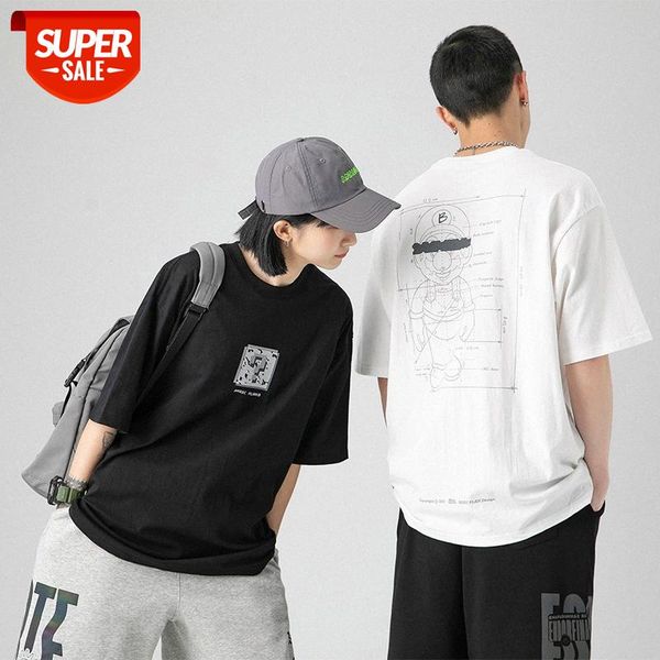mansclot printed round neck short sleeve t-shirt male half couple #5h7g, White;black
mansclot printed round neck short sleeve t-shirt male half couple #5h7g, White;black