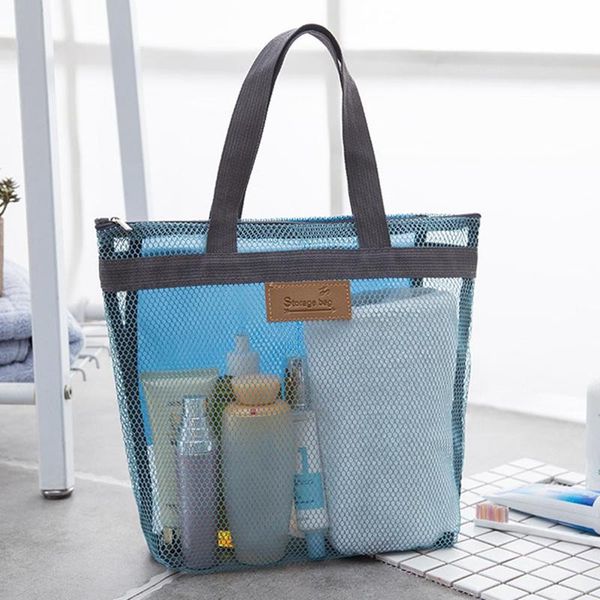 fashion multifunction mesh beach bag travel proable wash cosmetic sports swimming clothing storage handbag bags
fashion multifunction mesh beach bag travel proable wash cosmetic sports swimming clothing storage handbag bags