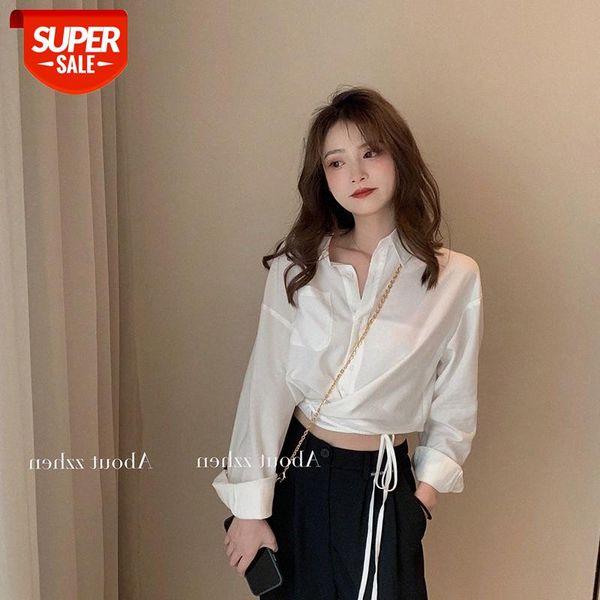 design sense white shirt women's french short blouse small chic korean clothing #qt4l
design sense white shirt women's french short blouse small chic korean clothing #qt4l