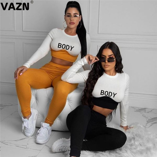 women's tracksuits vazn 2021 sport daily sporty o-neck outfits holiday street clothing casual suit women tracksuit, Gray
women's tracksuits vazn 2021 sport daily sporty o-neck outfits holiday street clothing casual suit women tracksuit, Gray