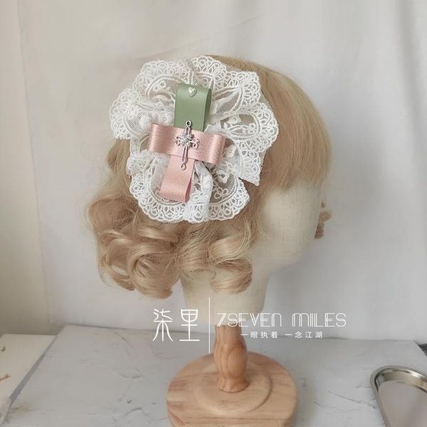party masks mori girl vintage original gothic lovely sweet series custom lolita lace cross elegant side clip headdress cosplay prop
party masks mori girl vintage original gothic lovely sweet series custom lolita lace cross elegant side clip headdress cosplay prop