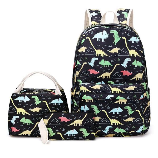 backpack 2021 3 pieces school set animal printing bag kids oxford bagpack for teenage students schoolbags mochila
backpack 2021 3 pieces school set animal printing bag kids oxford bagpack for teenage students schoolbags mochila