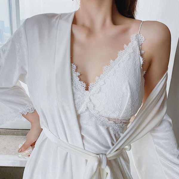 white velour robe suit kimono bathrobe gown sleepwear 2021 home clothing intimate lingerie lace sleep set wear women's, Black;red
white velour robe suit kimono bathrobe gown sleepwear 2021 home clothing intimate lingerie lace sleep set wear women's, Black;red