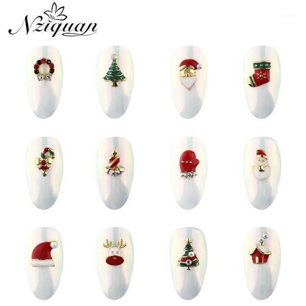 style nziquan 10pcs a pack of christmas series small items nail art decoration 3d multi-shape diy stick1, Silver;gold
style nziquan 10pcs a pack of christmas series small items nail art decoration 3d multi-shape diy stick1, Silver;gold