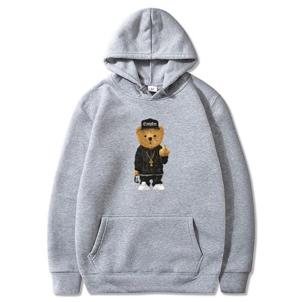 men's hoodies & sweatshirts harajuku toy bear print hooded streetwear hip hop casual pullover 2021 mens fashion outwear clothing men, Black
men's hoodies & sweatshirts harajuku toy bear print hooded streetwear hip hop casual pullover 2021 mens fashion outwear clothing men, Black