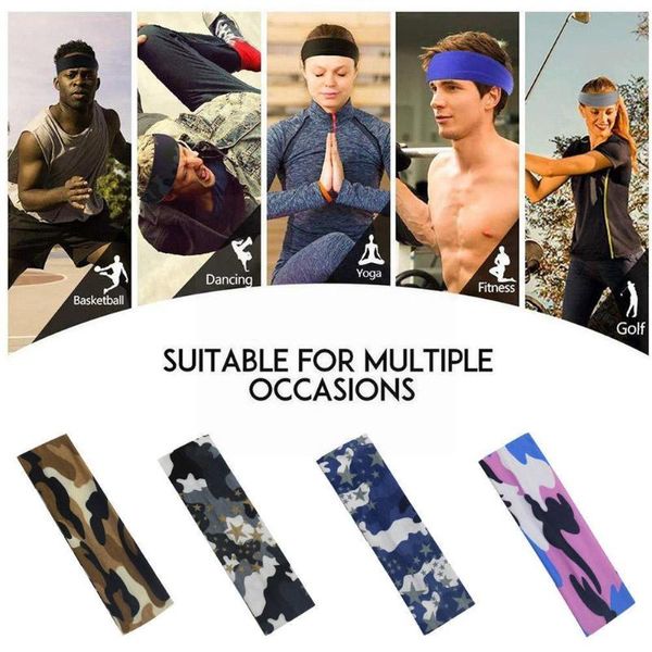 sweatband women stretch sports yoga hairband headband for men sport running fitness headbands elastic anti-slip headban a8p3, Yellow;black
sweatband women stretch sports yoga hairband headband for men sport running fitness headbands elastic anti-slip headban a8p3, Yellow;black