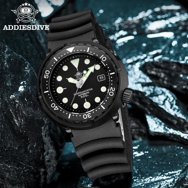 wristwatches addies dive black tuna men's watch calendar display luminous hand ceramic bezel sapphire crystal nh35 automatic watches, Slivery;brown
wristwatches addies dive black tuna men's watch calendar display luminous hand ceramic bezel sapphire crystal nh35 automatic watches, Slivery;brown