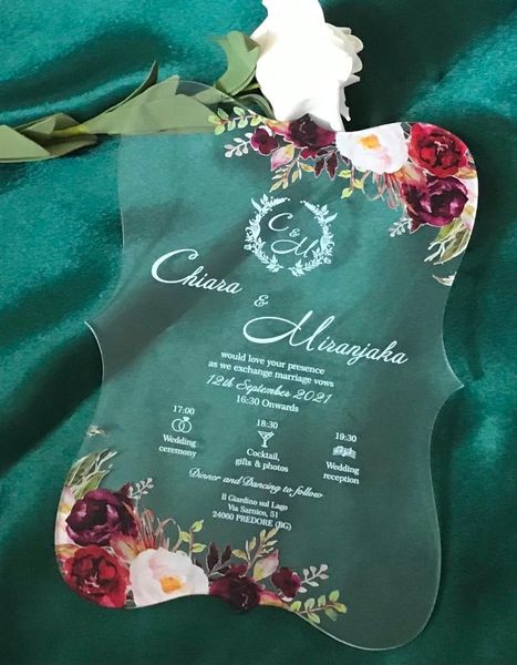 greeting cards burgundy red peony acrylic wedding invitation,custom 10pcs laser cut invitations,acrylic birthday invitations,transparent inv
greeting cards burgundy red peony acrylic wedding invitation,custom 10pcs laser cut invitations,acrylic birthday invitations,transparent inv