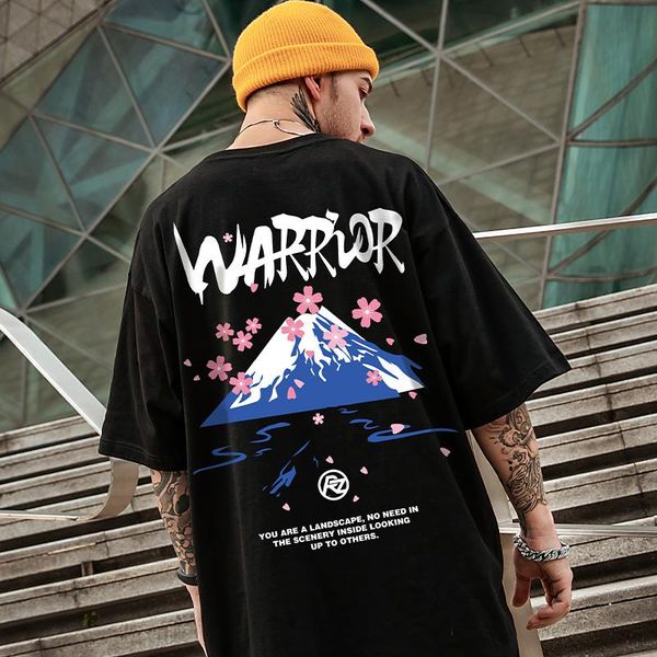 men's t-shirts abfer mount fuji t shirt men cool t-shirt japanese streetwear harajuku oversized summer sakura short sleeve tees, White;black
men's t-shirts abfer mount fuji t shirt men cool t-shirt japanese streetwear harajuku oversized summer sakura short sleeve tees, White;black