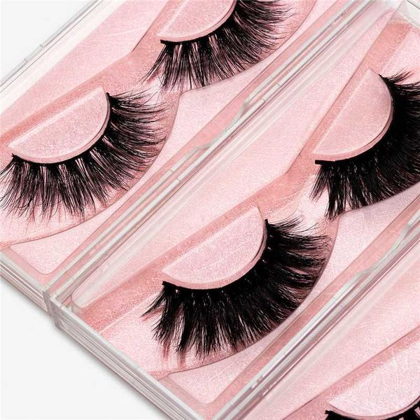 mink eyelashes 3d lashes 100% handmade nature short false box make up beauty cilios long lasting1
mink eyelashes 3d lashes 100% handmade nature short false box make up beauty cilios long lasting1