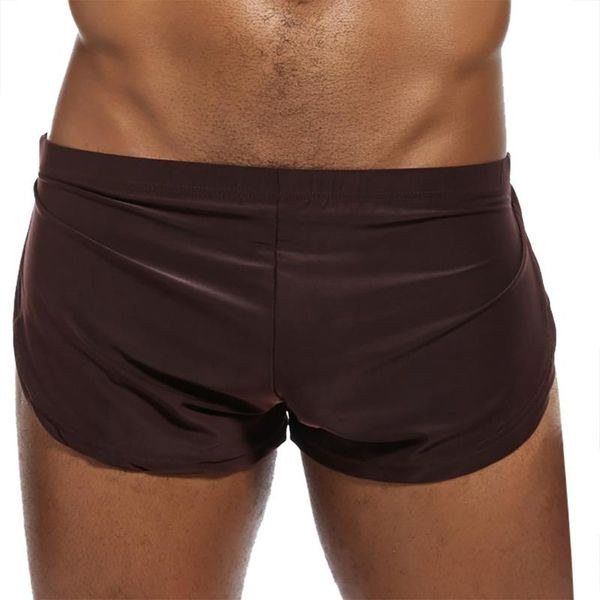 underpants men underwear boxer solid boxershorts ice silk shorts trunks cuecas gay male homework panties, Black;white
underpants men underwear boxer solid boxershorts ice silk shorts trunks cuecas gay male homework panties, Black;white
