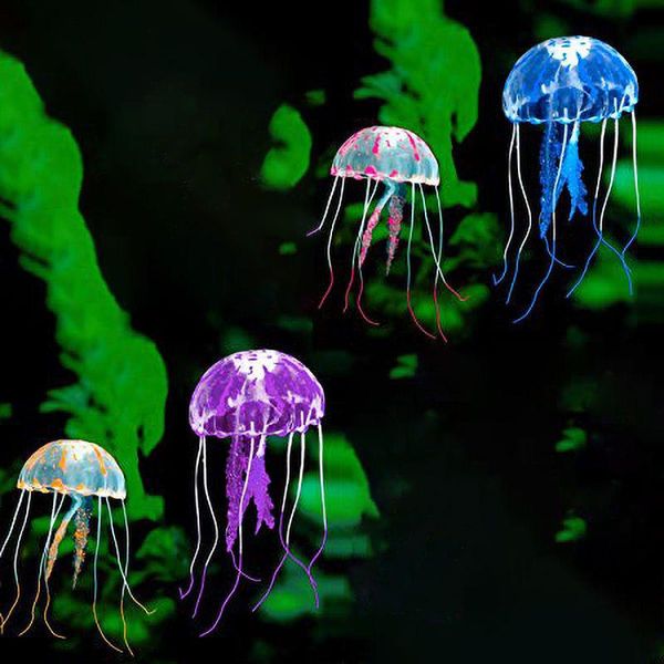 fish tank aquarium landscaping non-toxic colorful simulation jellyfish decorations ornaments
fish tank aquarium landscaping non-toxic colorful simulation jellyfish decorations ornaments
