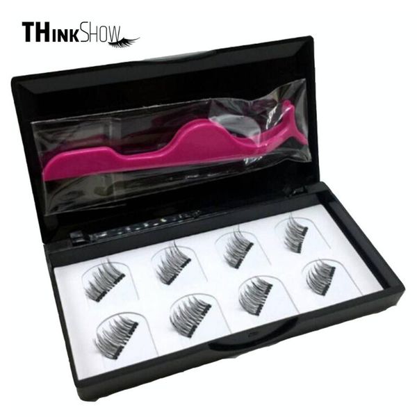 false eyelashes thinkshow magnets 3d magnetic 4 pairs handmade natural lashes mink faux cils with fake tweezers makeup
false eyelashes thinkshow magnets 3d magnetic 4 pairs handmade natural lashes mink faux cils with fake tweezers makeup