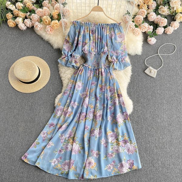 singreiny women off shoulder floral dress slash neck puff sleeve ruched a-line dress summer boho print chiffon beach dress 210419, Black;gray
singreiny women off shoulder floral dress slash neck puff sleeve ruched a-line dress summer boho print chiffon beach dress 210419, Black;gray