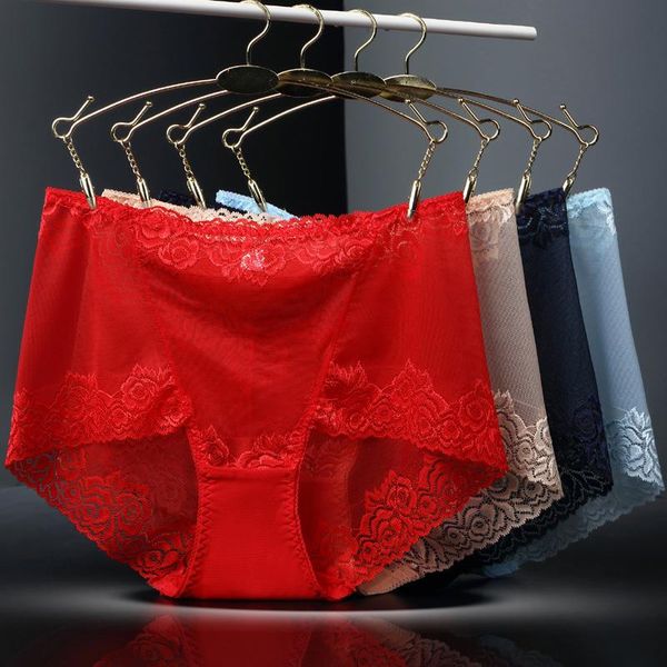 women's panties 4pcs/lot ropa interior femenina lingeries briefs women underwear plus size 5xl thin style lace hollow, Black;pink
women's panties 4pcs/lot ropa interior femenina lingeries briefs women underwear plus size 5xl thin style lace hollow, Black;pink