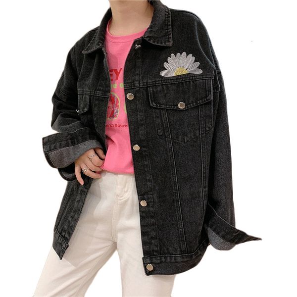 women's jackets korean embroidery denim jacket, basic fashion suit bf, spring and autumn windbreaker, black, 80kg, brand, Black;brown
women's jackets korean embroidery denim jacket, basic fashion suit bf, spring and autumn windbreaker, black, 80kg, brand, Black;brown