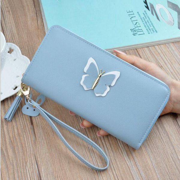 wallets 2021 cards holder wallet ladies cute bowknot women long pure color clutch bag pu leather purse phone card, Red;black
wallets 2021 cards holder wallet ladies cute bowknot women long pure color clutch bag pu leather purse phone card, Red;black