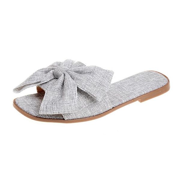 slipper female summer wear 2021 korean wild students flat bow open toe flip flops beach shoes tide slippers, Black
slipper female summer wear 2021 korean wild students flat bow open toe flip flops beach shoes tide slippers, Black