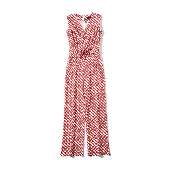 women's jumpsuits & rompers women fashion v-neck sleeveless chain print red streetwear romper bow tied sashes wide leg pant runway jump, Black;white
women's jumpsuits & rompers women fashion v-neck sleeveless chain print red streetwear romper bow tied sashes wide leg pant runway jump, Black;white