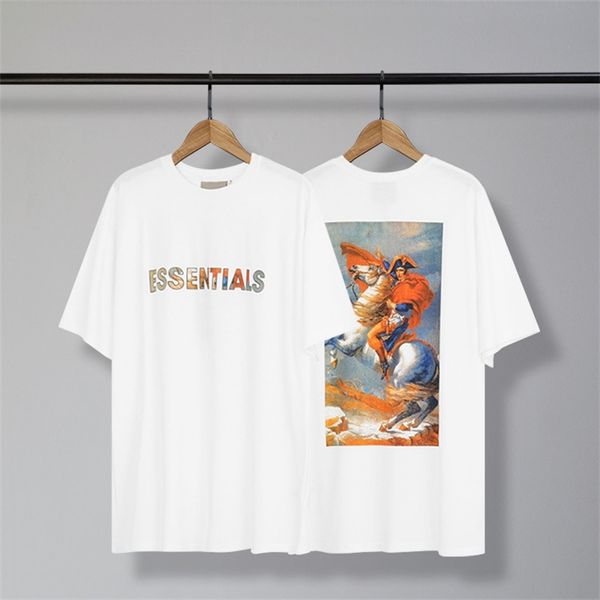 fear of god double track essentials high street short sleeve fog napoleon print trendy loose t-shirt for men2021, White;black
fear of god double track essentials high street short sleeve fog napoleon print trendy loose t-shirt for men2021, White;black