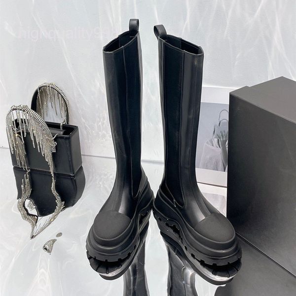 boots high end quality thick soled leather short tube white chelsea boots women's winter elevated martin, Black
boots high end quality thick soled leather short tube white chelsea boots women's winter elevated martin, Black