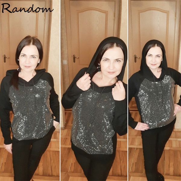 spring new korea fashion women long sleeve diamond bead pullovers all-matched casual hooded knit sweater ladies cloth plus size, White;black
spring new korea fashion women long sleeve diamond bead pullovers all-matched casual hooded knit sweater ladies cloth plus size, White;black
