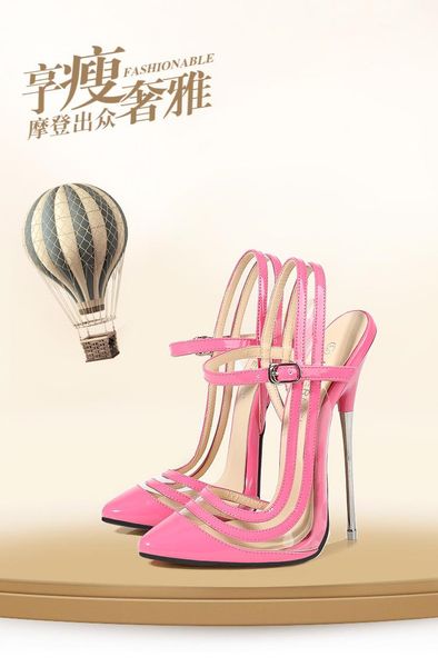 dress shoes rocwickline summer and autumn women's super high heels classics fashion retro buckle strap pointed toe thin, Black
dress shoes rocwickline summer and autumn women's super high heels classics fashion retro buckle strap pointed toe thin, Black