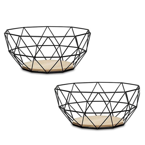 storage bottles & jars 1pcs creative basket wrought iron fruit bread living room home snack wooden base geometric design
storage bottles & jars 1pcs creative basket wrought iron fruit bread living room home snack wooden base geometric design