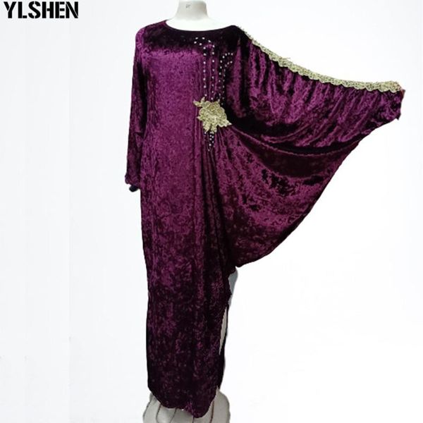 velvet african long maxi dresses for women evening party dress christmas dashiki africa clothes plus size casual muslim robe ethnic clothing, Red
velvet african long maxi dresses for women evening party dress christmas dashiki africa clothes plus size casual muslim robe ethnic clothing, Red