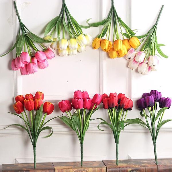 head tulip fake silk flowers simulated outdoor flower bed arrangement living room restaurant decoration decorative & wreaths
head tulip fake silk flowers simulated outdoor flower bed arrangement living room restaurant decoration decorative & wreaths