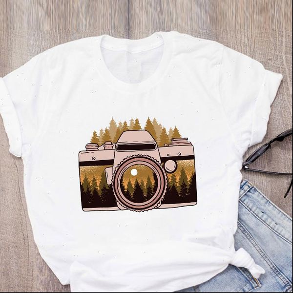 womens t shirts women graphic camera vintage mountain hike casual summer shirt lady clothes clothing tee female, White
womens t shirts women graphic camera vintage mountain hike casual summer shirt lady clothes clothing tee female, White