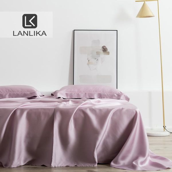 sheets & sets lanlika women luxury noble purple 100% silk bed linen set healthy beauty flat sheet case euro home decor for sleep
sheets & sets lanlika women luxury noble purple 100% silk bed linen set healthy beauty flat sheet case euro home decor for sleep
