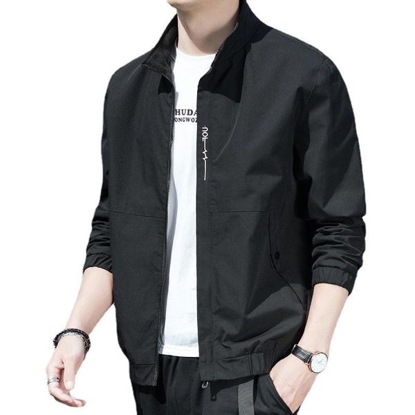 men's jackets nice spring zipper bomber jacket men casual streetwear hip hop coat male outwear stand collar baseball m-4xl, Black;brown
men's jackets nice spring zipper bomber jacket men casual streetwear hip hop coat male outwear stand collar baseball m-4xl, Black;brown