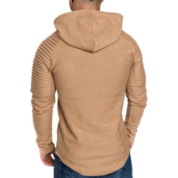 pleated moomphya t ragan shirt hooded sleeve t-shirt men longline curved hem hip hop slim tshirt streetwear to, White;black
pleated moomphya t ragan shirt hooded sleeve t-shirt men longline curved hem hip hop slim tshirt streetwear to, White;black