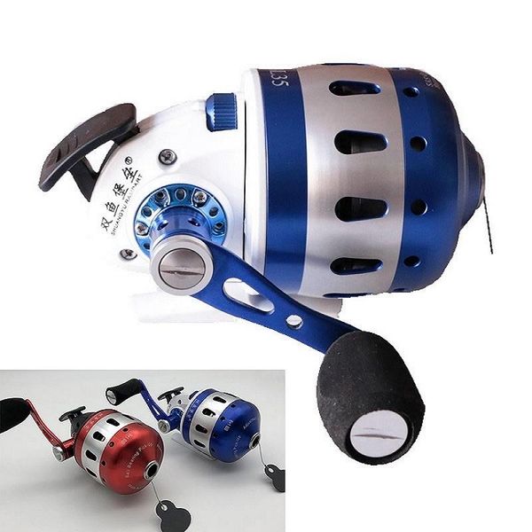 baitcasting reels fishing reel left and right hand interchangeable fish shooting wheel closed metal outdoor with wrist strap 5#pe line 55m
baitcasting reels fishing reel left and right hand interchangeable fish shooting wheel closed metal outdoor with wrist strap 5#pe line 55m