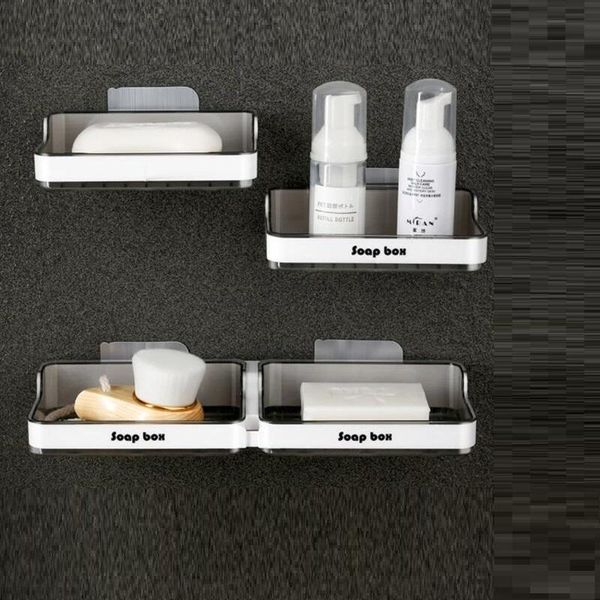 soap dishes double layer wall mounted box drain sponge holder storage rack for bathroom accessories toiletries organizer kitchen
soap dishes double layer wall mounted box drain sponge holder storage rack for bathroom accessories toiletries organizer kitchen