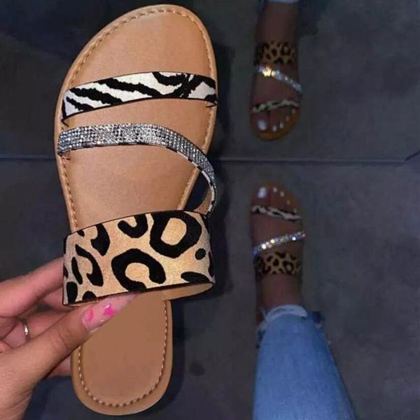 leisure women sandals roman flat slippers summer leopard print slides outdoor ladies shoes flip flops chaussure femme, Black
leisure women sandals roman flat slippers summer leopard print slides outdoor ladies shoes flip flops chaussure femme, Black