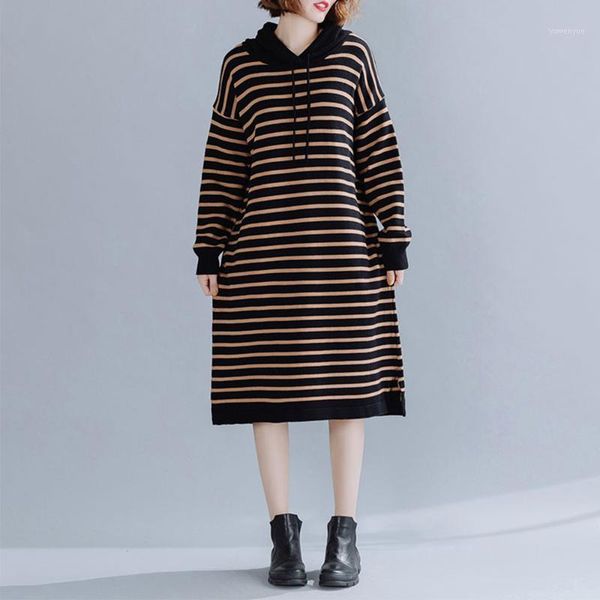 casual dresses 2021 autumn winter o neck long sleeve solid color ladies loose women dress lady robe, Black;gray
casual dresses 2021 autumn winter o neck long sleeve solid color ladies loose women dress lady robe, Black;gray
