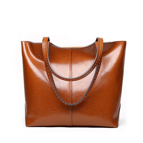 women bags shoulder leather fashion large space casual shopping bags, soft tote mommy cross body
women bags shoulder leather fashion large space casual shopping bags, soft tote mommy cross body